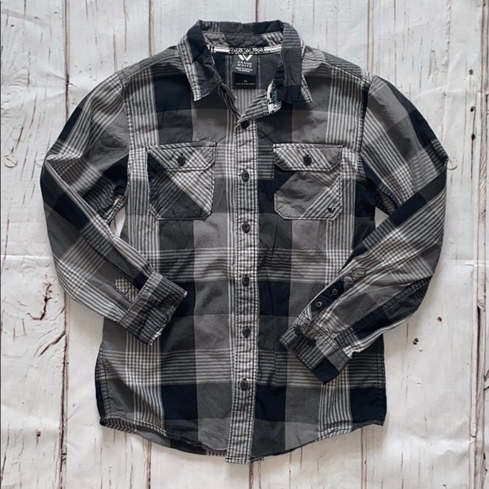 BOYS Shaun White button-up - Picture 2 of 7